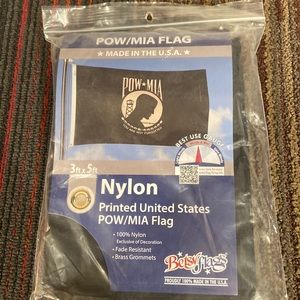 POW MIA flag new in package